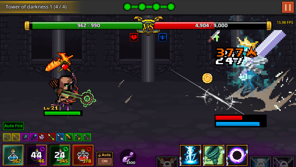 Grow ArcherMaster Screenshot 2