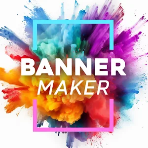 Banner Maker Photo and Text