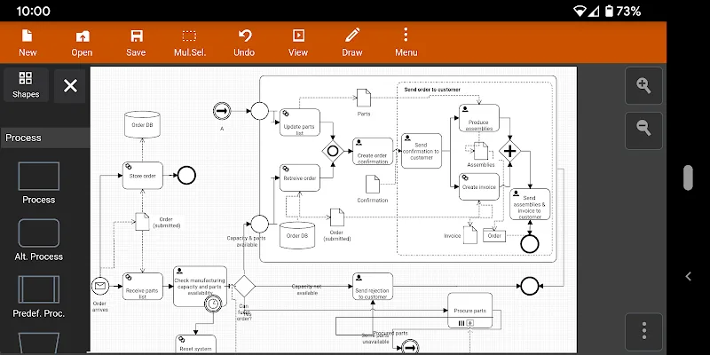 Flowdia Diagrams screenshot 1