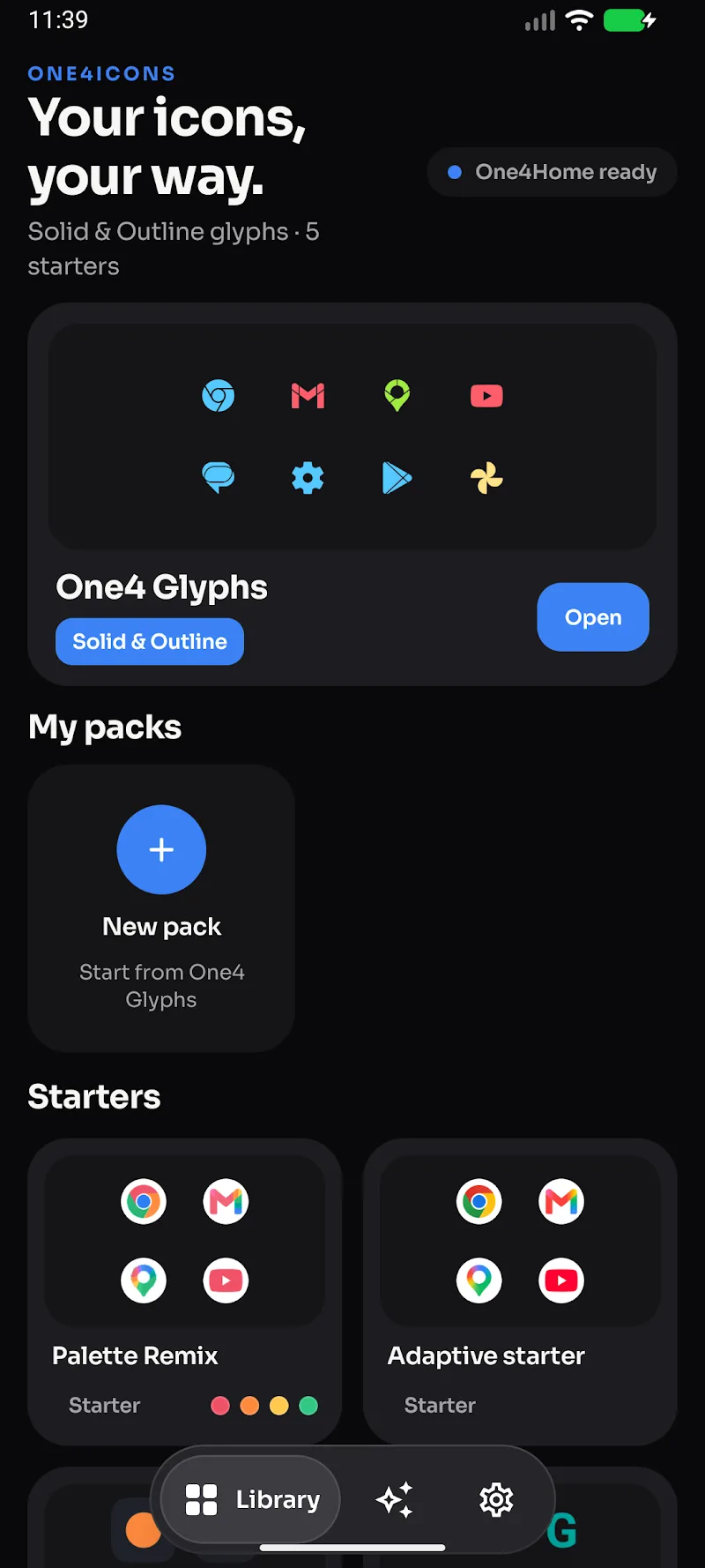 One4Icons screenshot 2