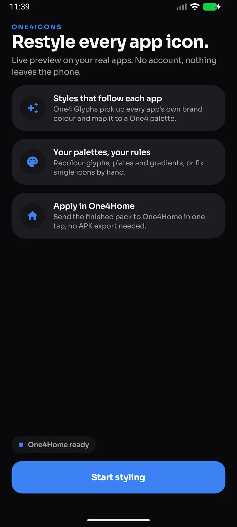 One4Icons screenshot 1