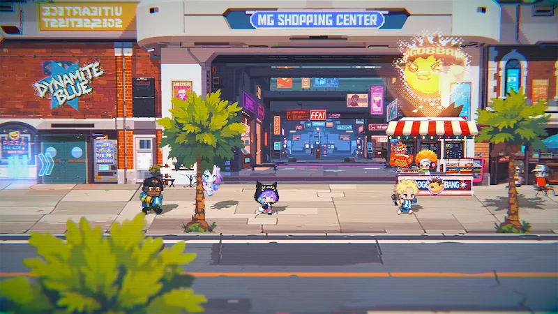 Dynamite Blue screenshot 3
