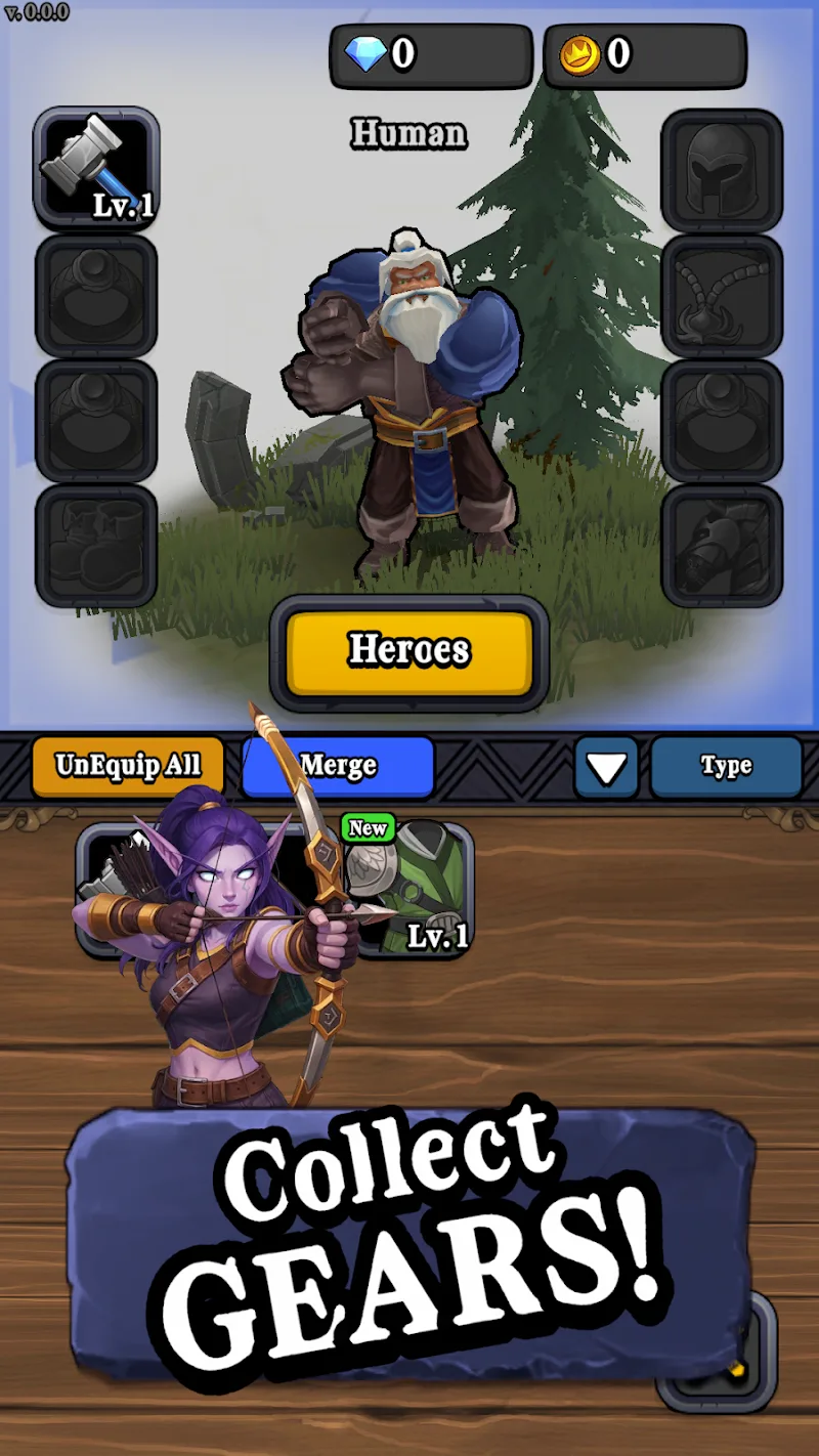 Rumble Raiders gameplay screenshot 4