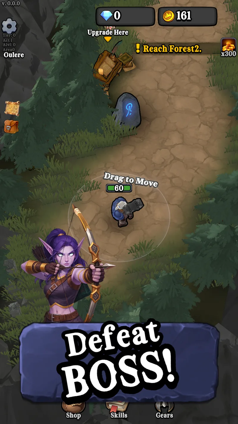 Rumble Raiders gameplay screenshot 2