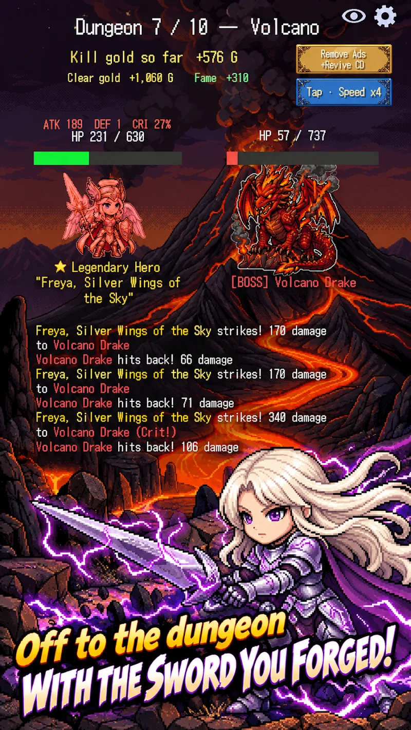 Legend Smith Descendant screenshot 4