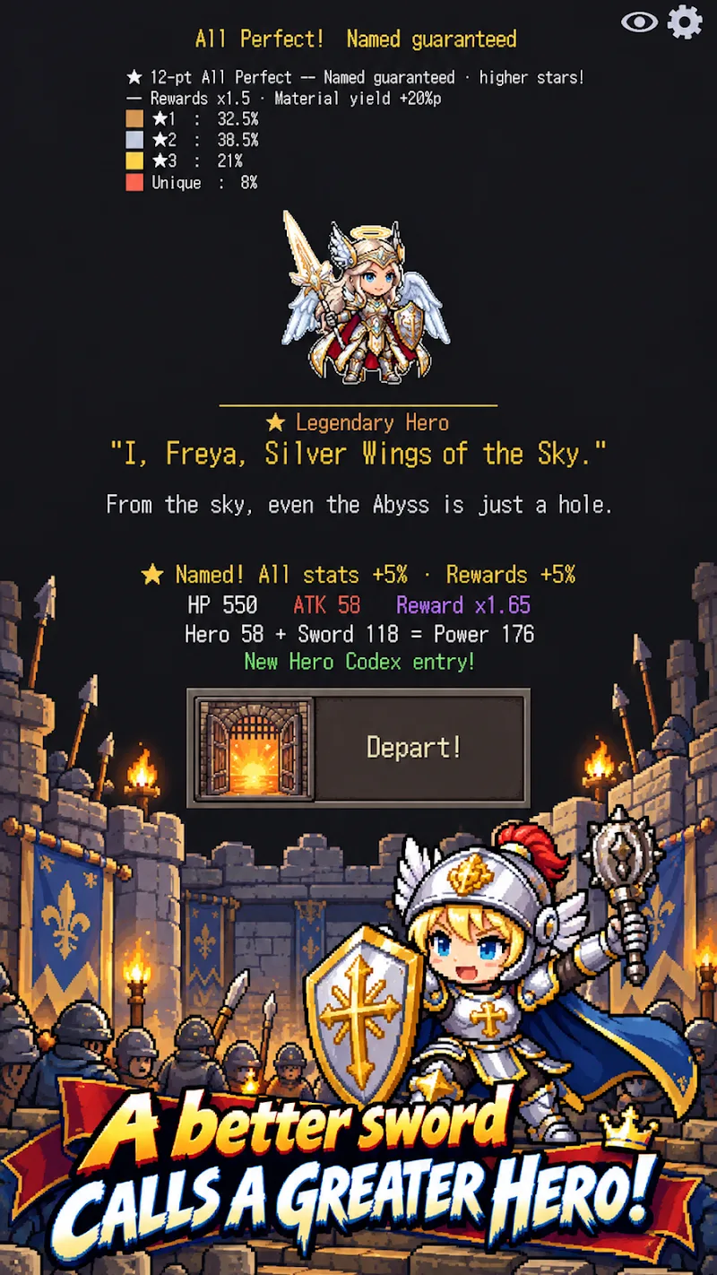 Legend Smith Descendant screenshot 3