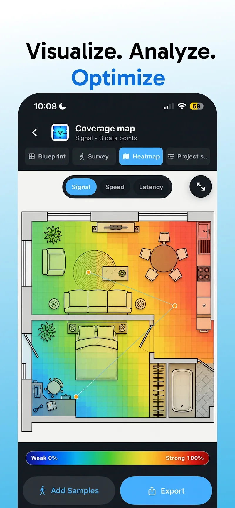 HeatFi screenshot 1