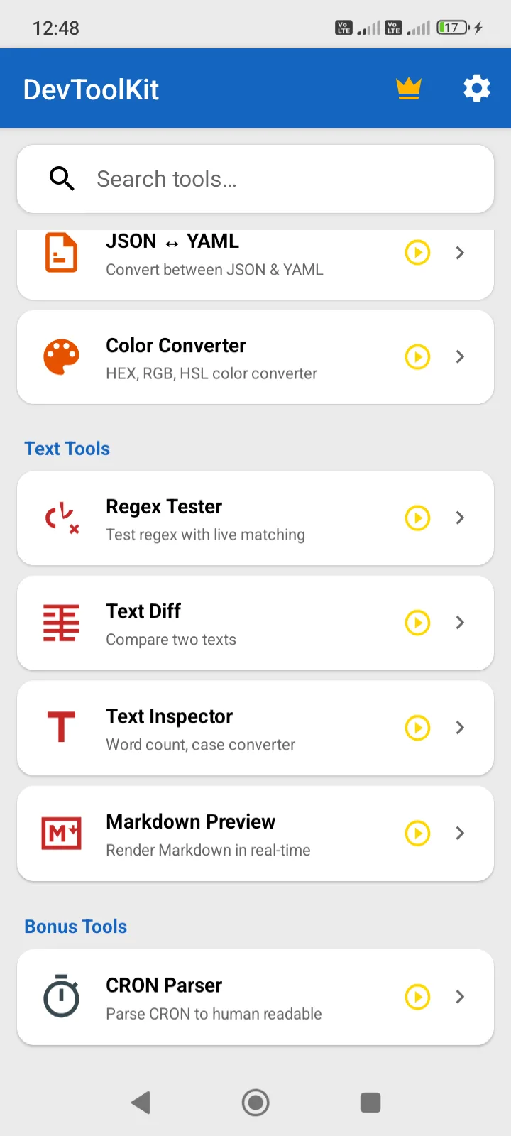 DevToolKit screenshot 2
