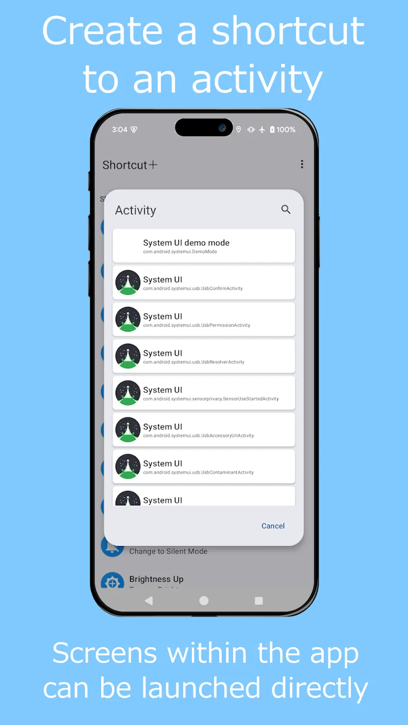 Shortcut+ v12.5 screenshot 2